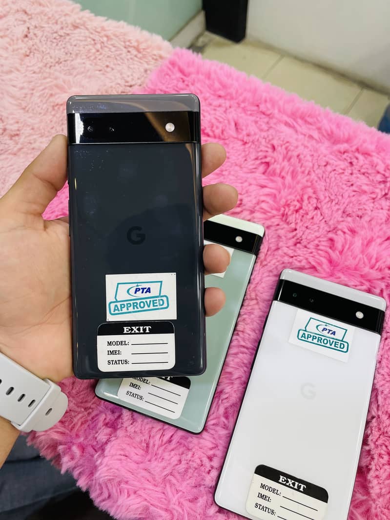 Google Pixel 6A 4
