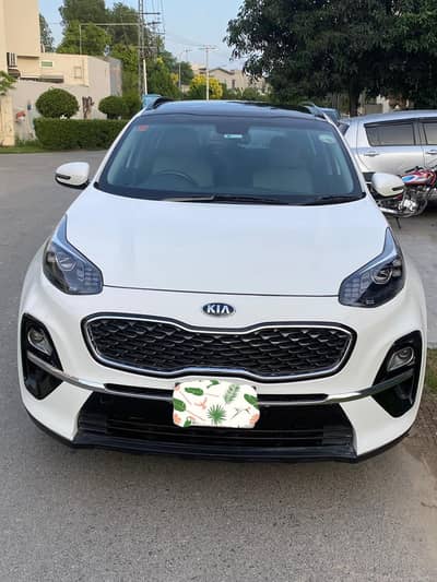 Kia Sportage FWD Model 2020 Total Genuine