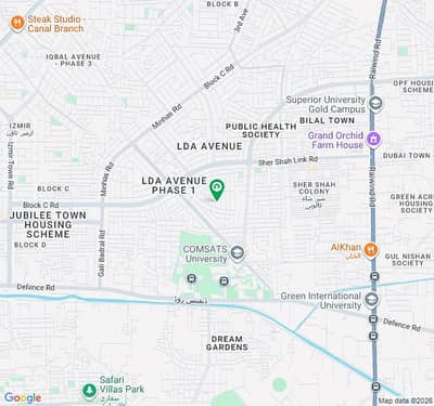 Stunning 10 Marla Residential Plot In LDA Avenue - Block J Available