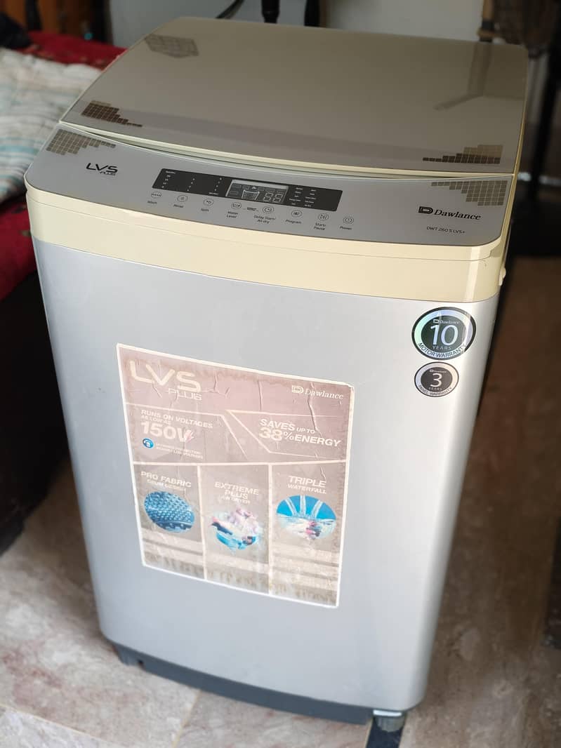 Dawlance automatic Machine 0