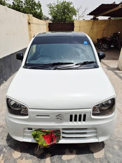 SUZUKI ALTO 2022 Fully mainted by suzuki