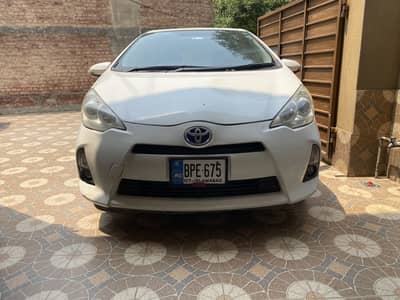 Toyota Aqua 2014/18 1.5 Hybrid