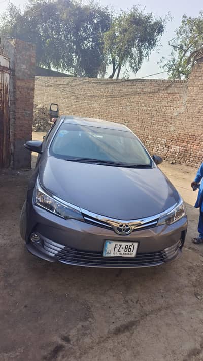 Toyota Corolla GLI