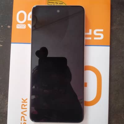 new mobile Tecno 64+2GB no fault  no problem  0318 6299297
