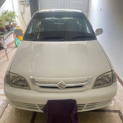 Suzuki Cultus VXRi Model 2015