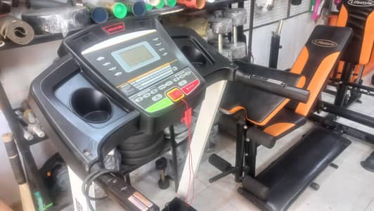 120kg Auto incline trademill inclined motor running walk jogging gym