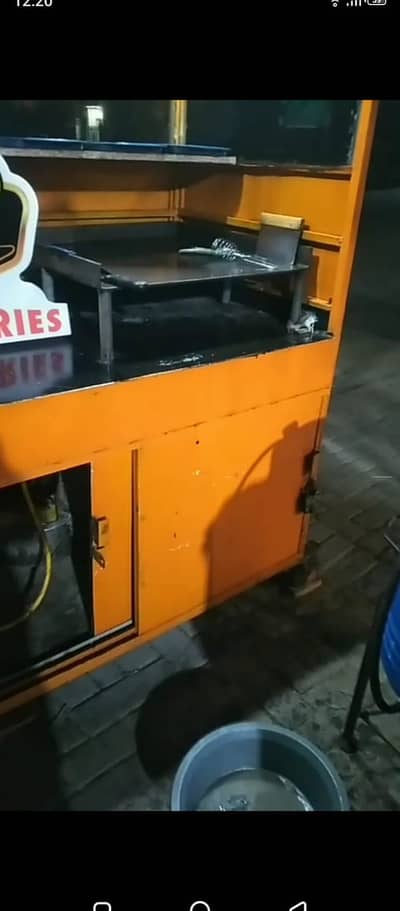 Burger shawarma Food counter
