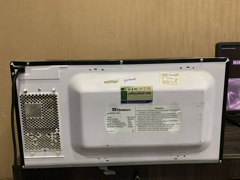 Microwave oven 1