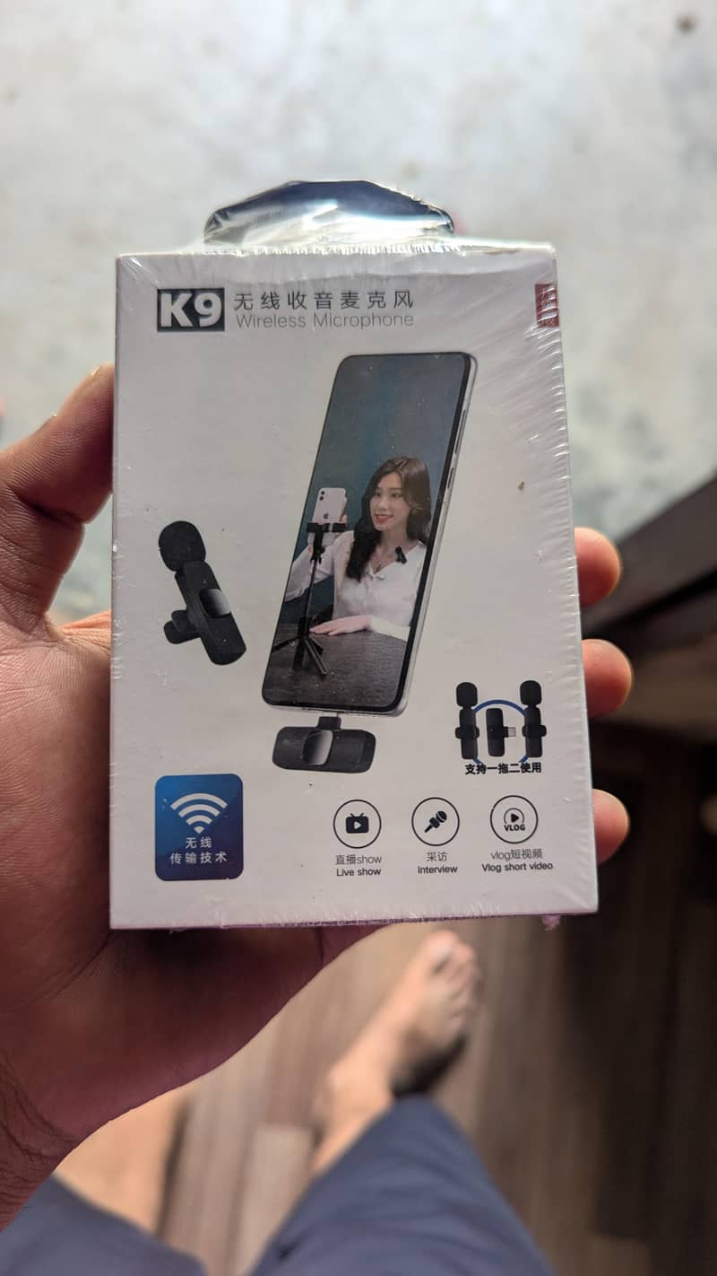k9 wireless microphone 0