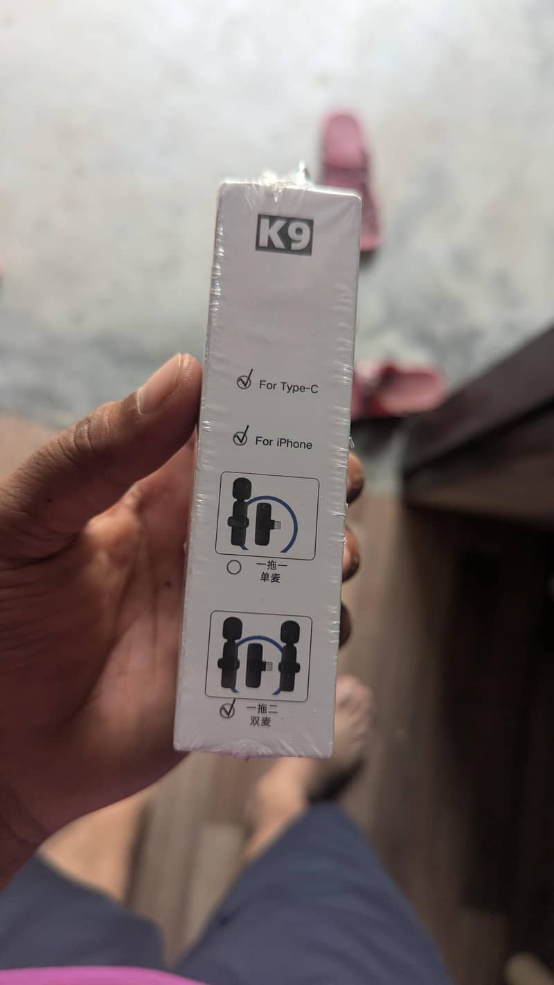 k9 wireless microphone 1