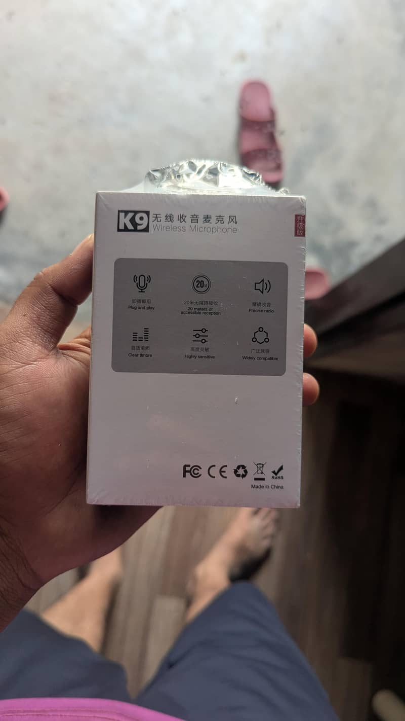 k9 wireless microphone 2