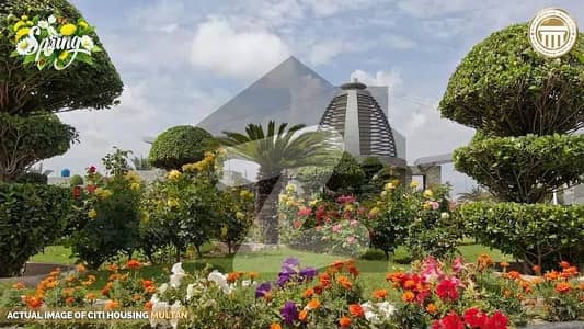 7 Marla Residential Plot For Sale In Citi Housing Phase I Multan