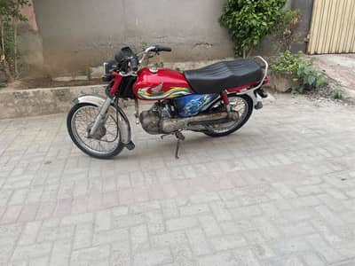 Honda cd 70 2022/23 urgent sale 03014685737