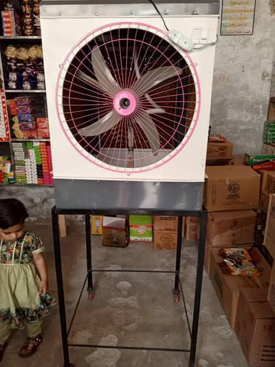 Brand New Unused Air Cooler  (Solar + Electric)