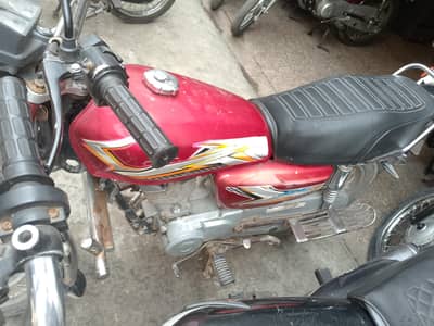 United 125 cc model 2019