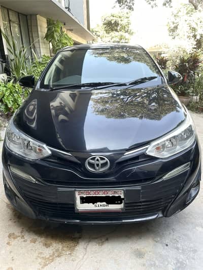 Yaris 2021 ativ x cvt 1500 cc Automatic low mileage
