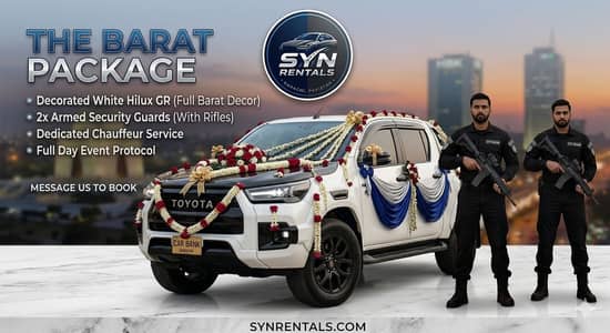 Rent a car - Revo - Self Drive - Shadi - Barat - Karachi