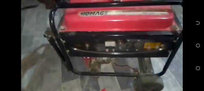 Homage 6.5 kva Generator