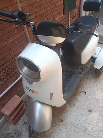 brand new electric Scooty