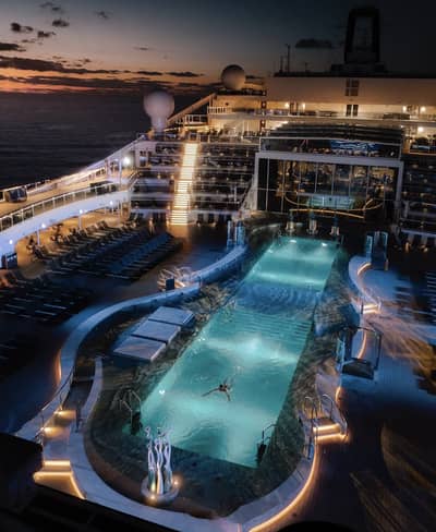 Travel USA to work in MSC Cruises ship Line USA