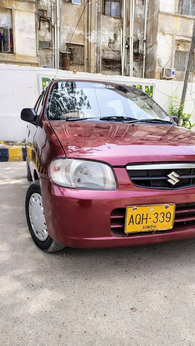 Suzuki alto vxr 2008  showroom condition 1st owner own engine