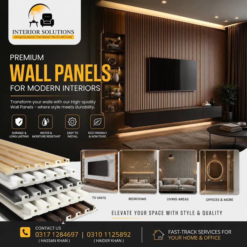 Wpvc Wallpanel - Pvc Wallpanel - Solid Wallpanel - Wallpanel - 3D Pane 0