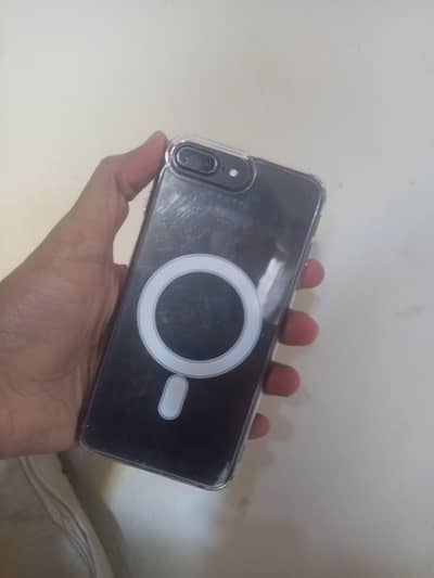 I phone 7plus black colour 128 Gb
