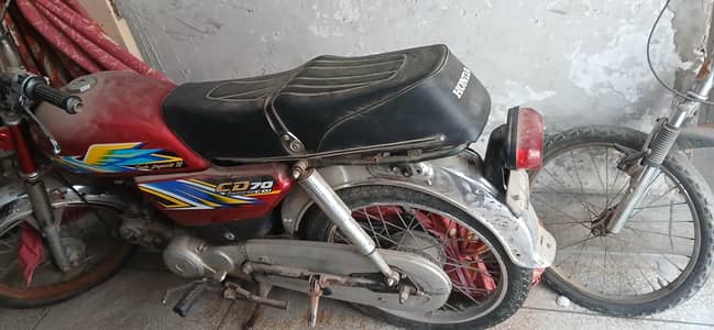 urgent sale honda cd 70