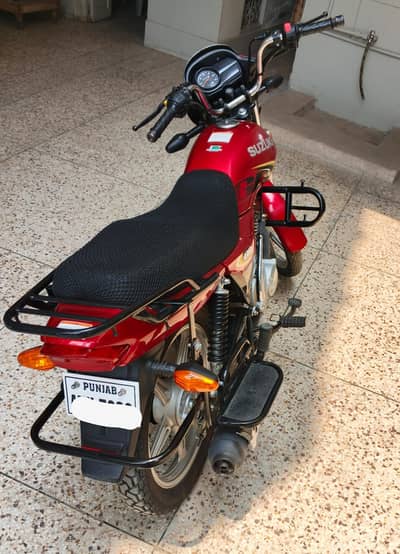 Suzuki GD 110 | Year 2024 | First Owner Red Color |  Bike Suzuki GD110