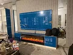 Fireplace cutome made fireplace,premium fabirc gold,silver,copper all