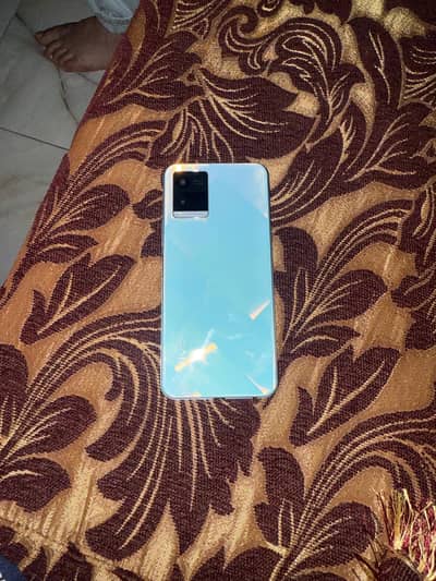vivo y21 with box for sale