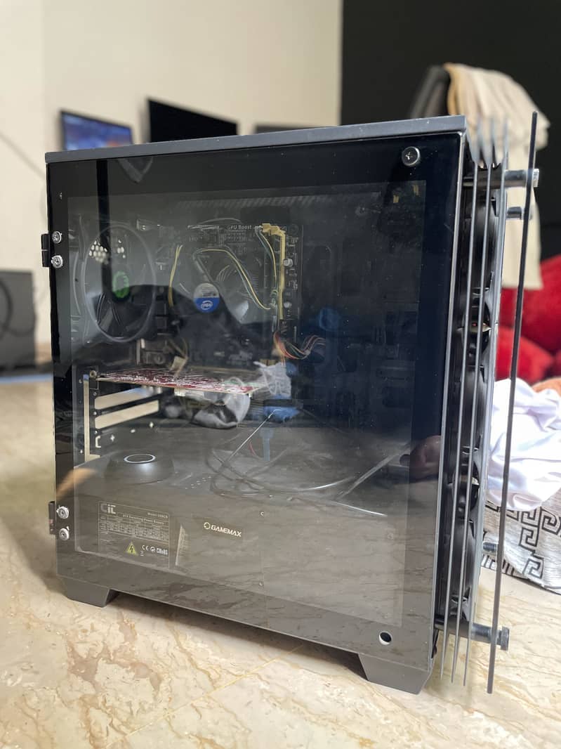 Core i5 4th Gen Gaming PC | 16GB RAM | SSD + HDD | RGB Case - Gaming ...
