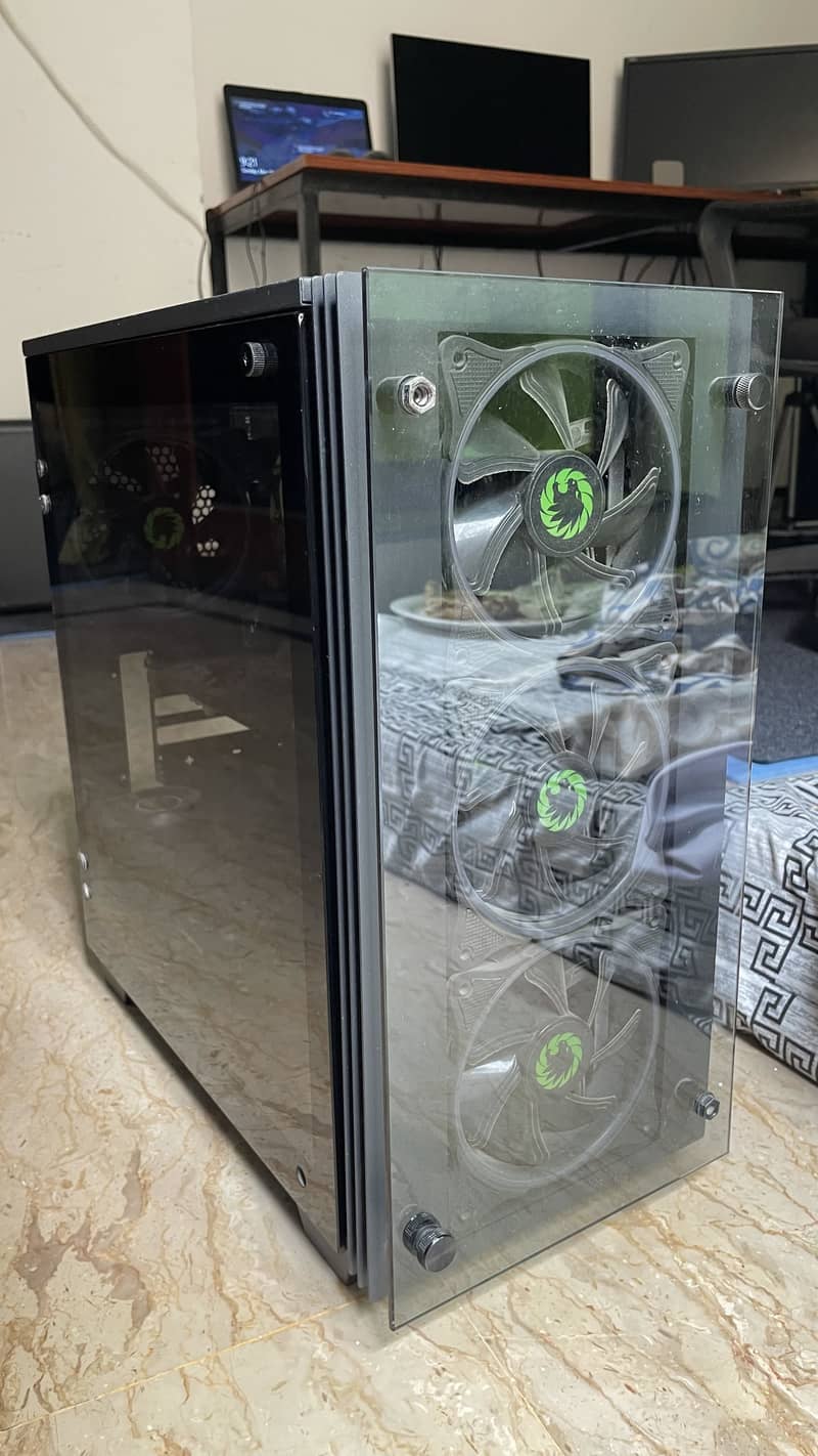 Core i5 4th Gen Gaming PC | 16GB RAM | SSD + HDD | RGB Case - Gaming ...