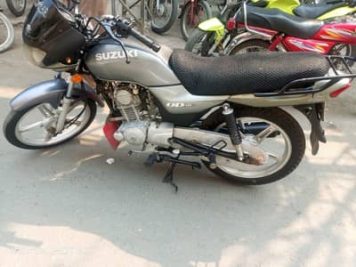 Suzuki gd 110 s model 2015