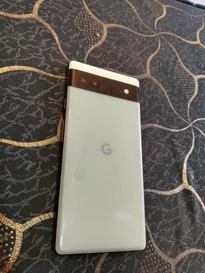 google pixel 6A 6/128 PTA Approad