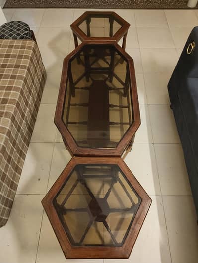Wooden Table Set