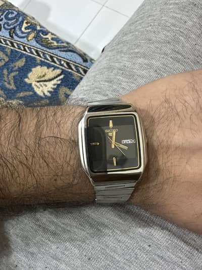 Seiko 5 Automatic Stainless steel 100% Original