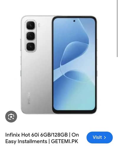 Infinix Hot. 60i==6/128