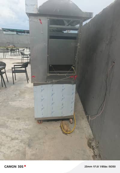 Shawarma and fries machine
