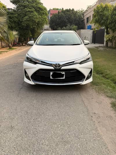 toyota corolla grande x
