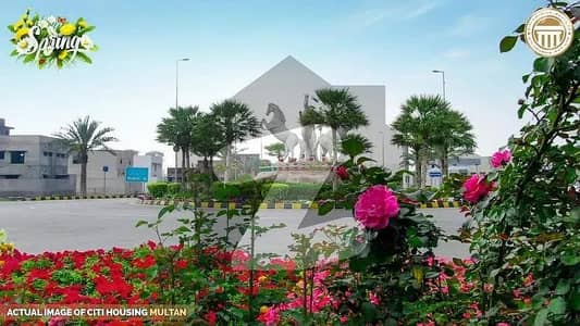 7 Marla Residential Plot For Sale In Citi Housing Phase I Multan