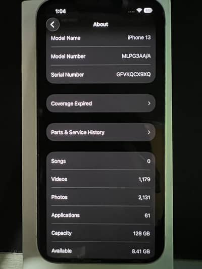 Iphone 13 128gb