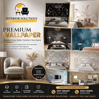 Wallpaper - 3D Wallpaper - Customize Wallpaper - PVC Wallpaper - Wall