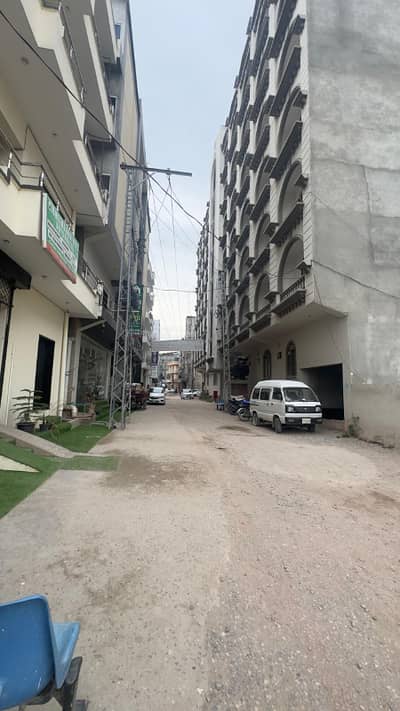 550 Sqft Flat Available For Sale At Ground Floor