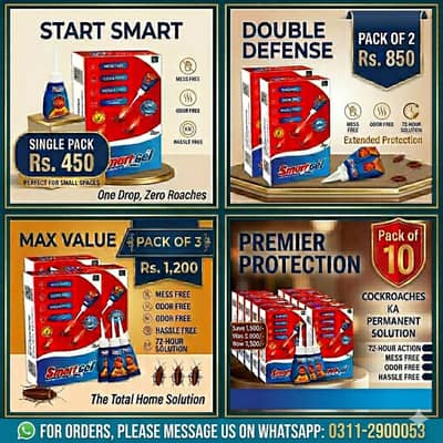 smartgel cockroach killer
