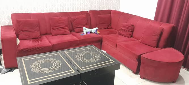 L shape sofa