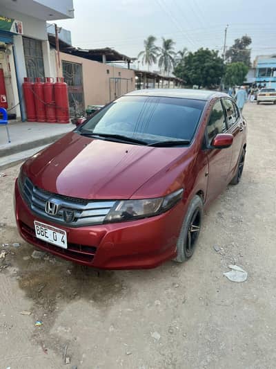 Honda City Model 2014
