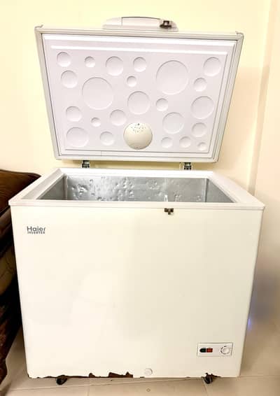 Haier Inverter Freezer Single Door