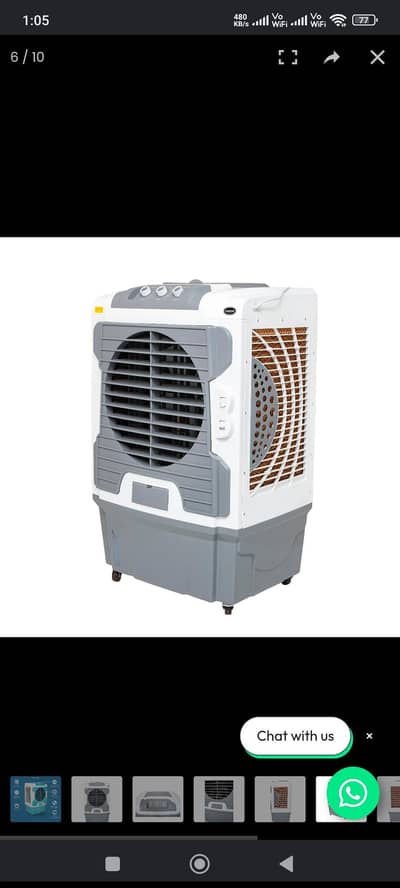 Canon air cooler perfact cooling ha