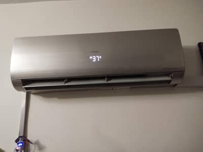 Haier inverter 1.5 ton Ac new condition
